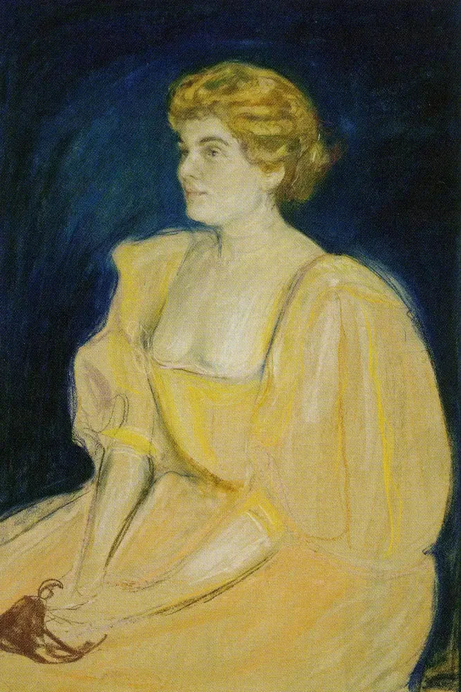 Selma Fontheim - Edvard Munch image 1 copie de tableau peinte à la main