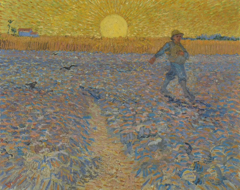 Сіяч I - Vincent van Gogh
