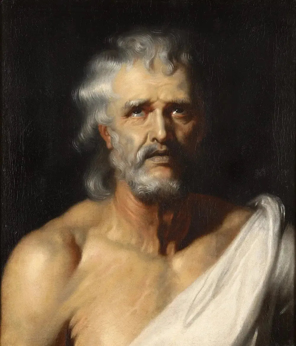 Sénèque mourant - Peter Paul Rubens image 1 reproduction de peinture à l’huile