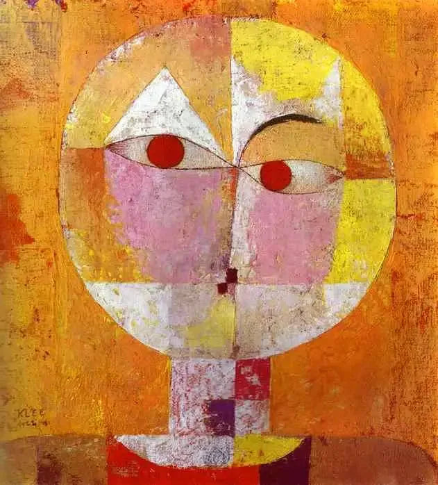 Sénèque - Paul Klee image 1 reproduction artisanale de tableau