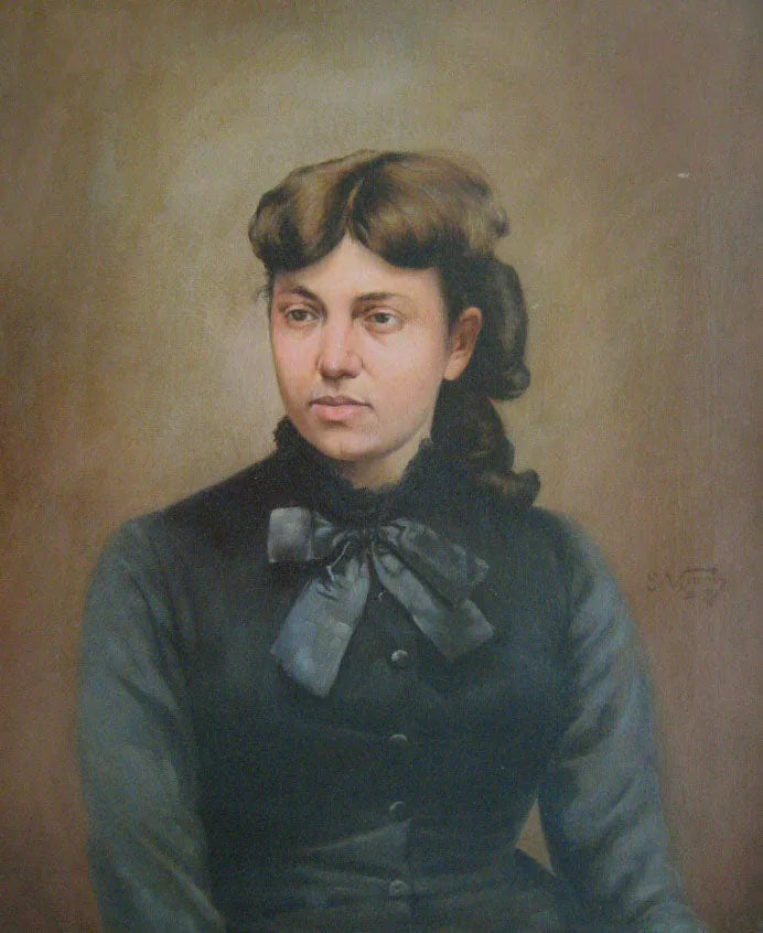 Senhora - Eliseu Visconti image 1 tableau peint à l’huile sur toile