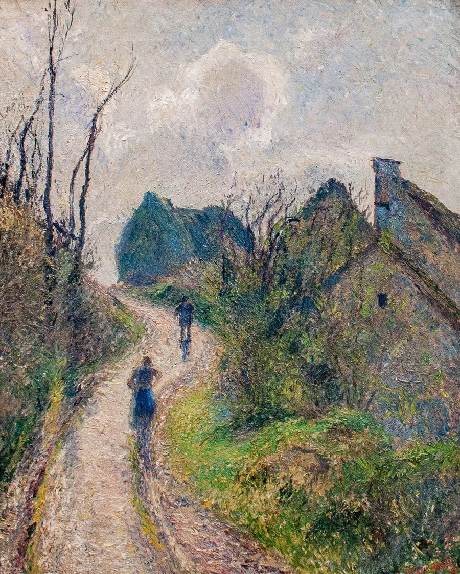 Sente de la Ravinière à Osny - Camille Pissarro