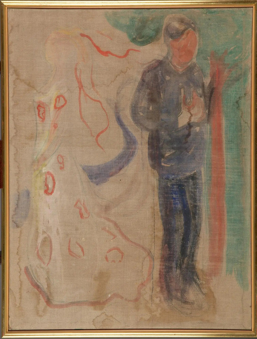 Séparation - Edvard Munch
