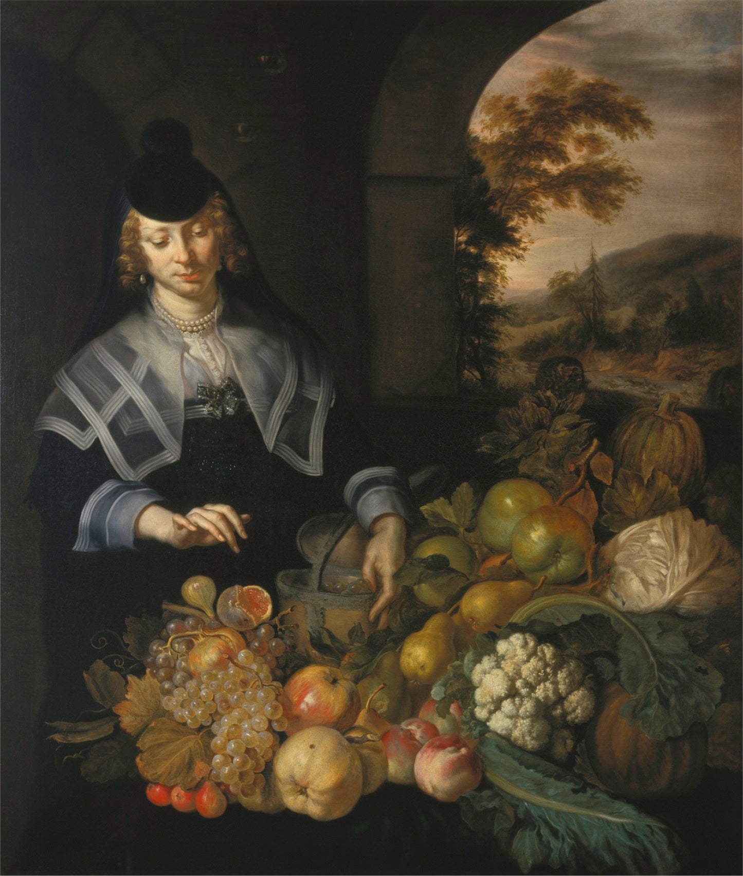 Septembre - Joachim von Sandrart image 1 tableau peint à l’huile sur toile