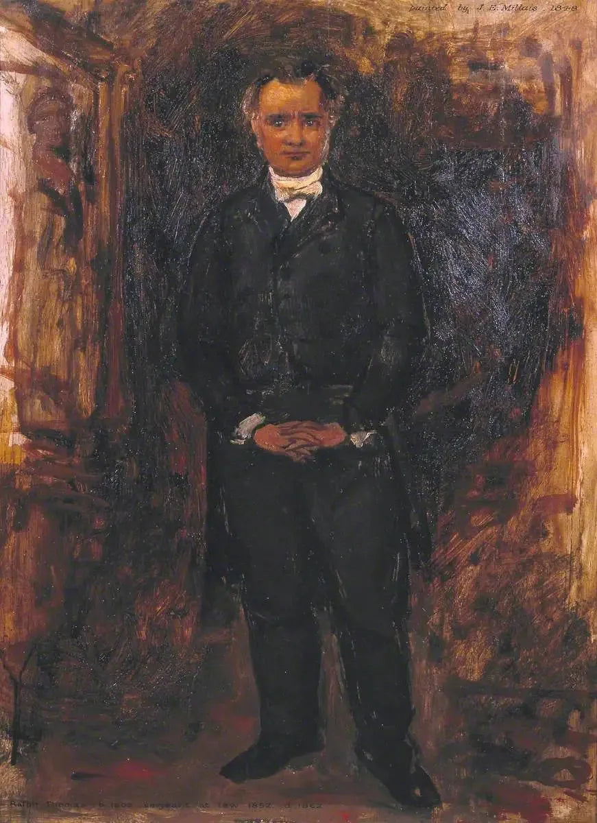 Sergent Ralph Thomas - John Everett Millais image 1 reproduction artisanale de tableau