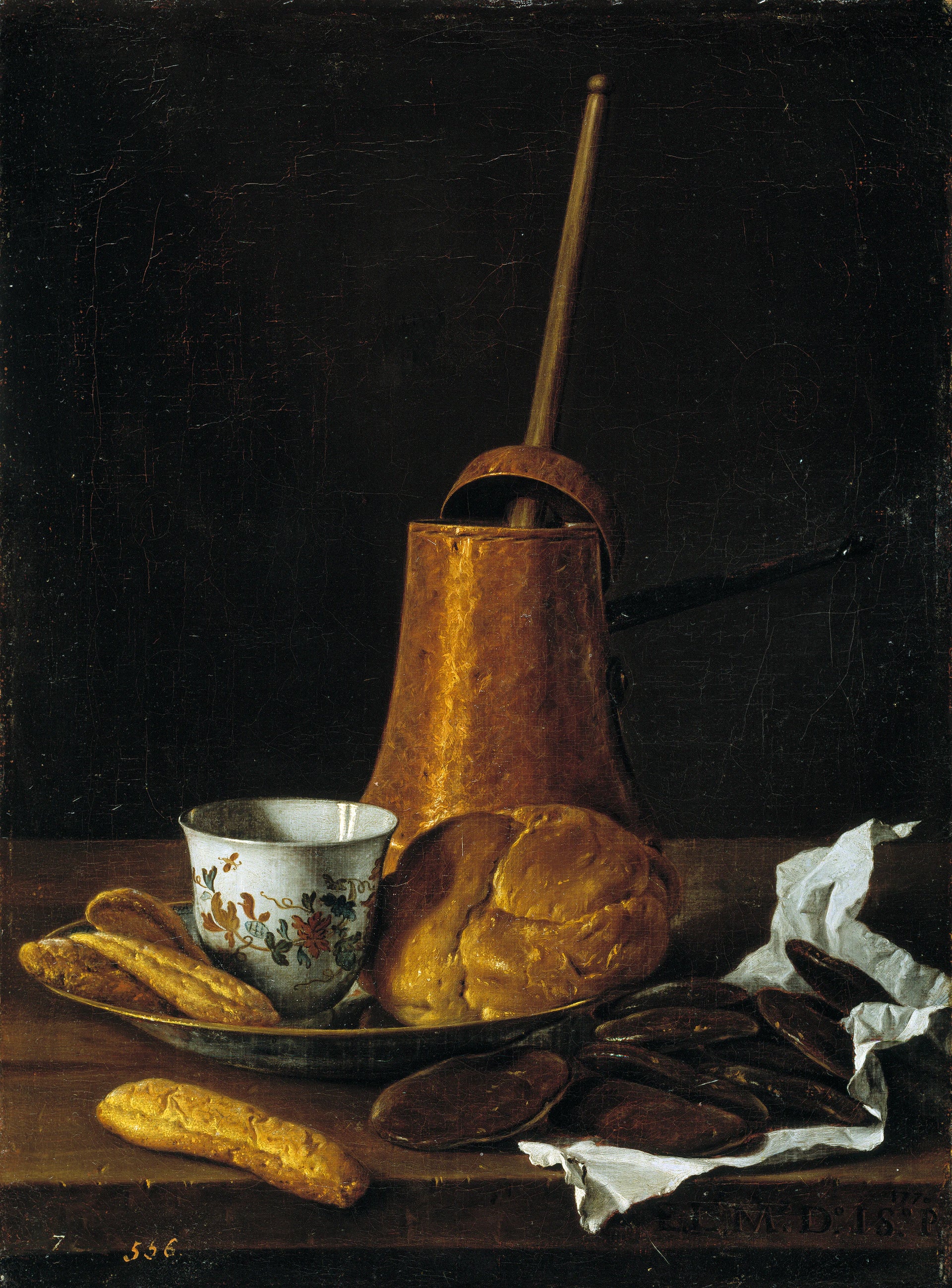 Service à chocolat - Luis Eugenio Meléndez
