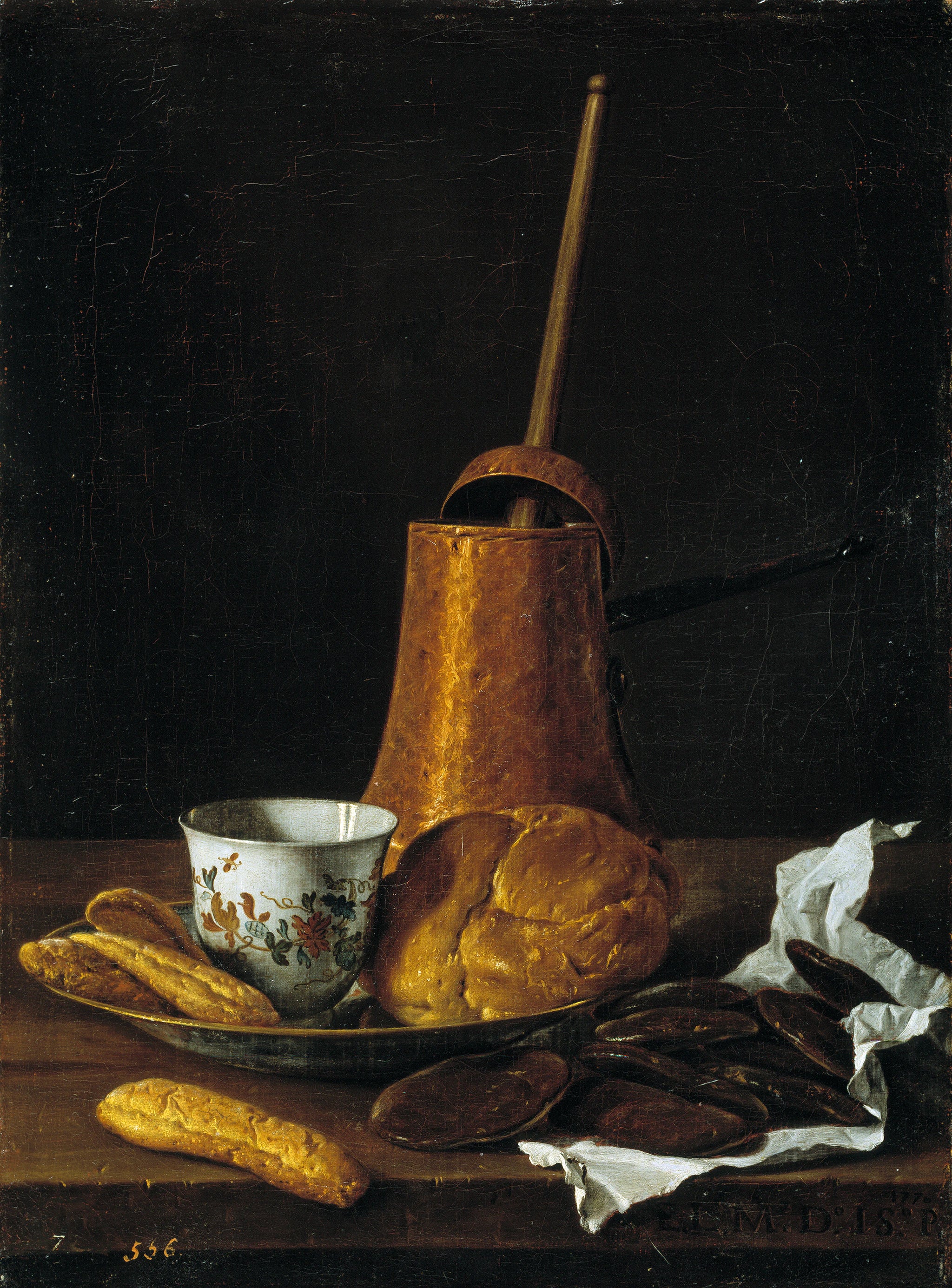 Service à chocolat - Luis Eugenio Meléndez