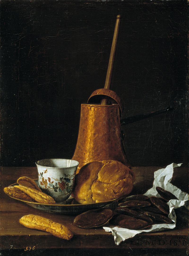 Service à chocolat - Luis Eugenio Meléndez