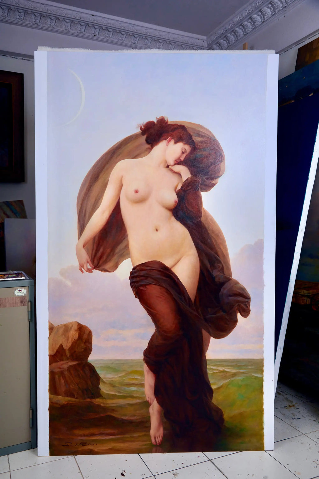 Service Premium - Reproduction de Tableaux image 7 tableau peint à l’huile sur toile
