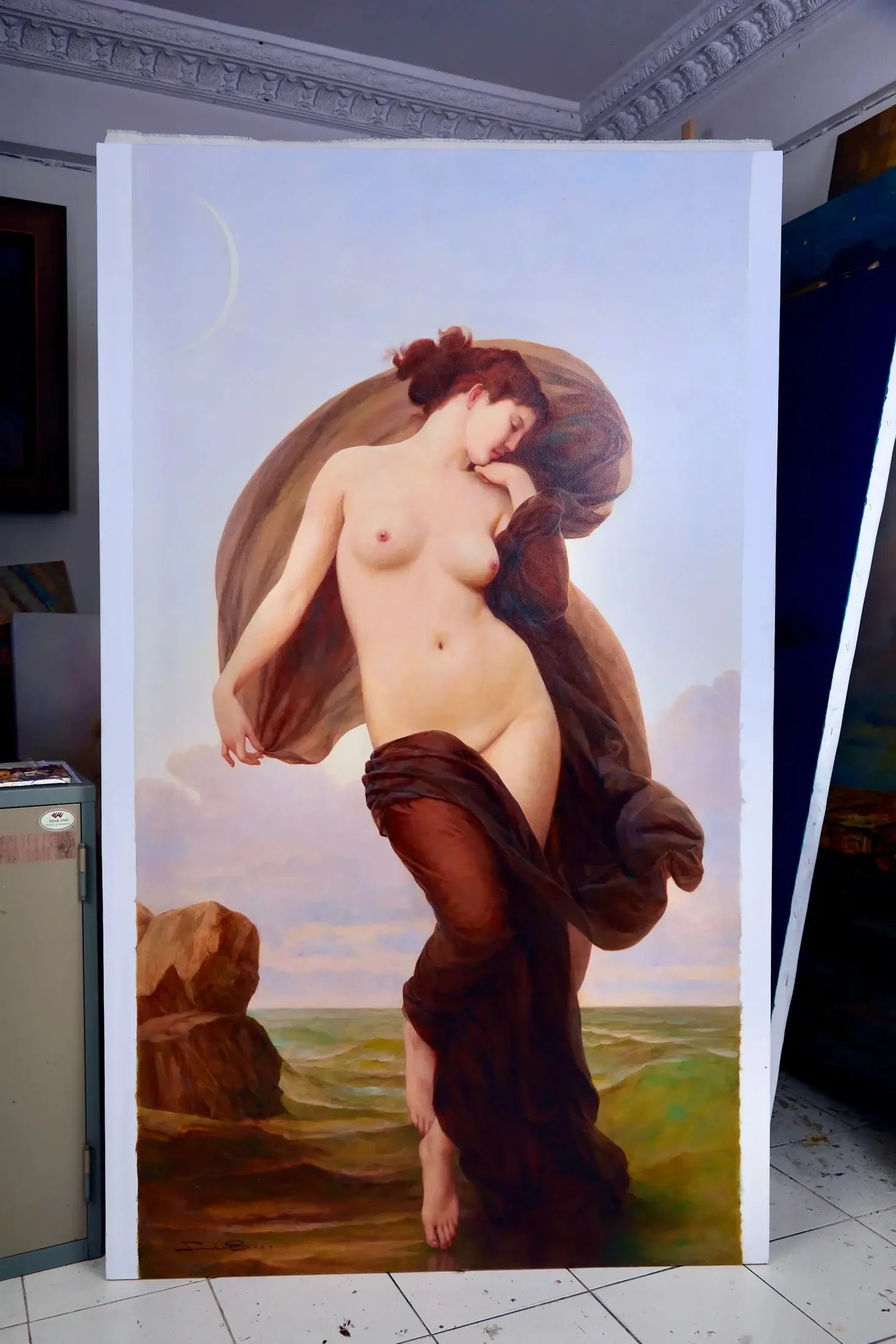 Service Premium - Reproduction de Tableaux image 7 tableau peint à l’huile sur toile