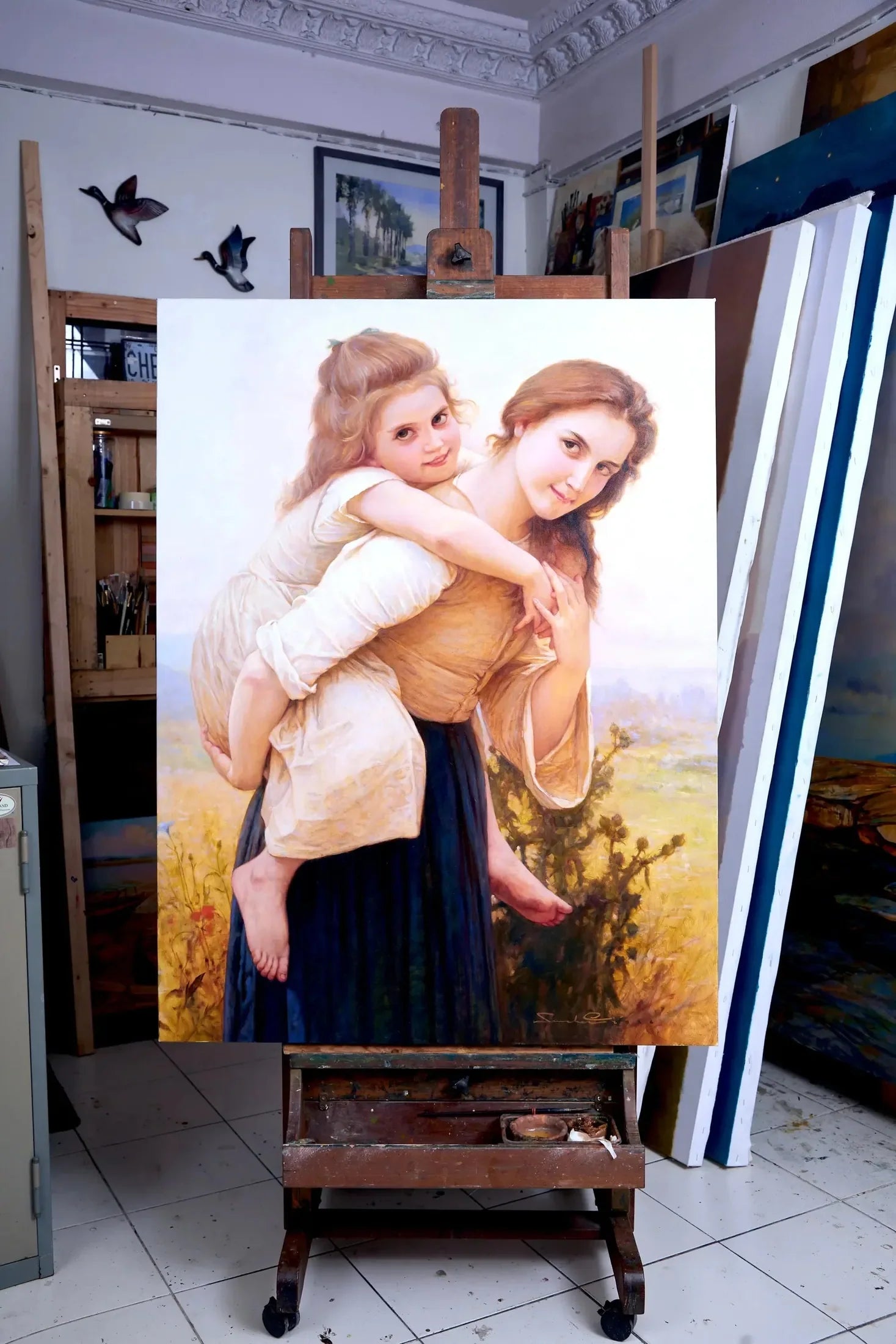 Service Premium - Reproduction de Tableaux image 8 reproduction artisanale de tableau