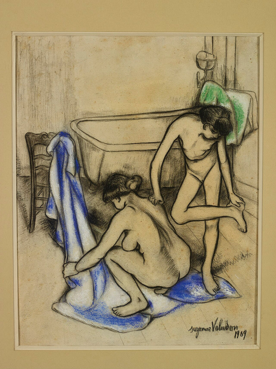 Femmes au bain - Suzanne Valadon