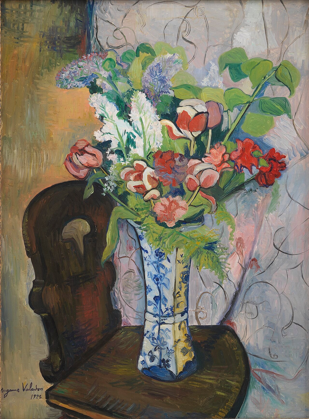 Spring Flowers - Suzanne Valadon