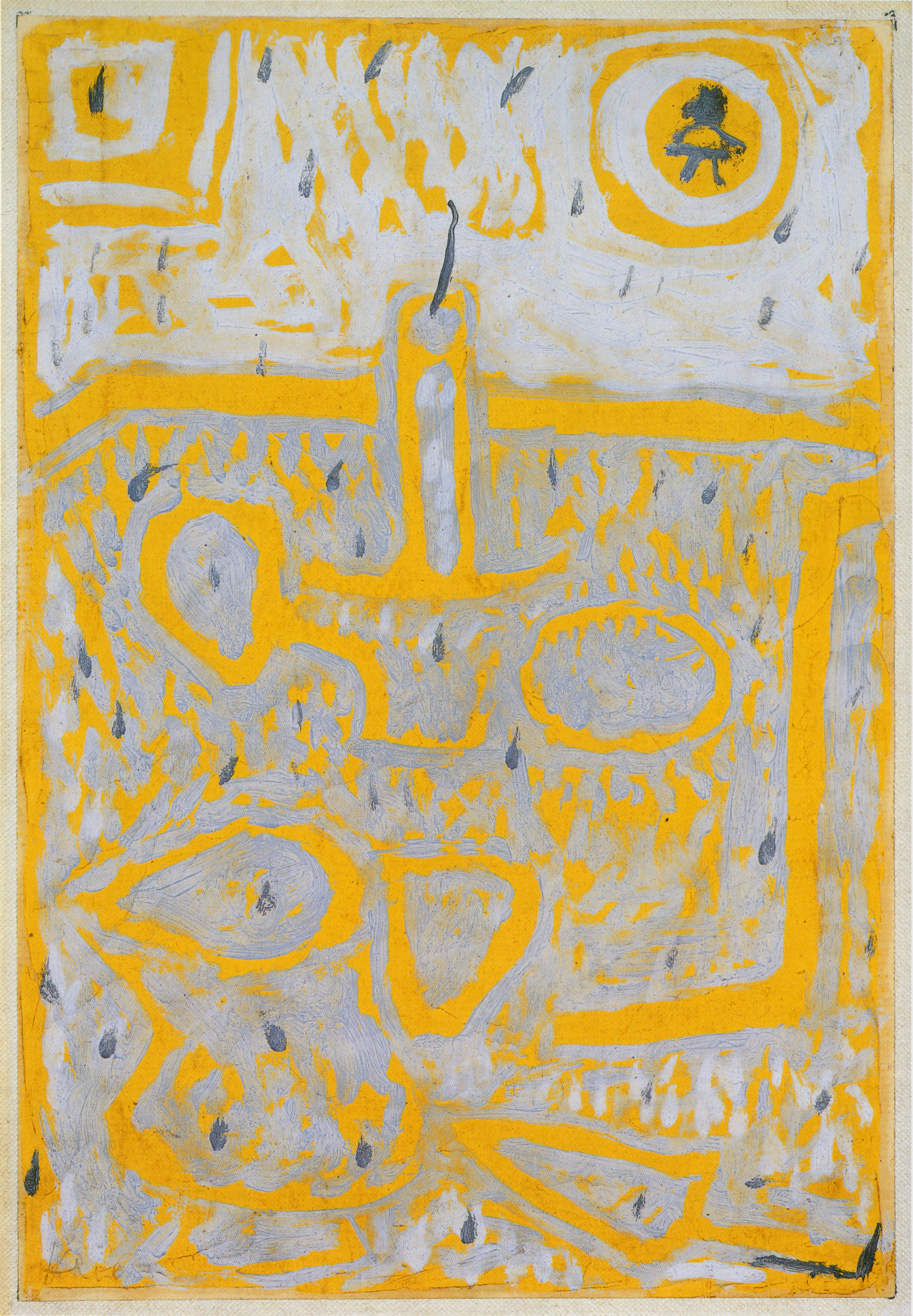 Candlestand - Paul Klee