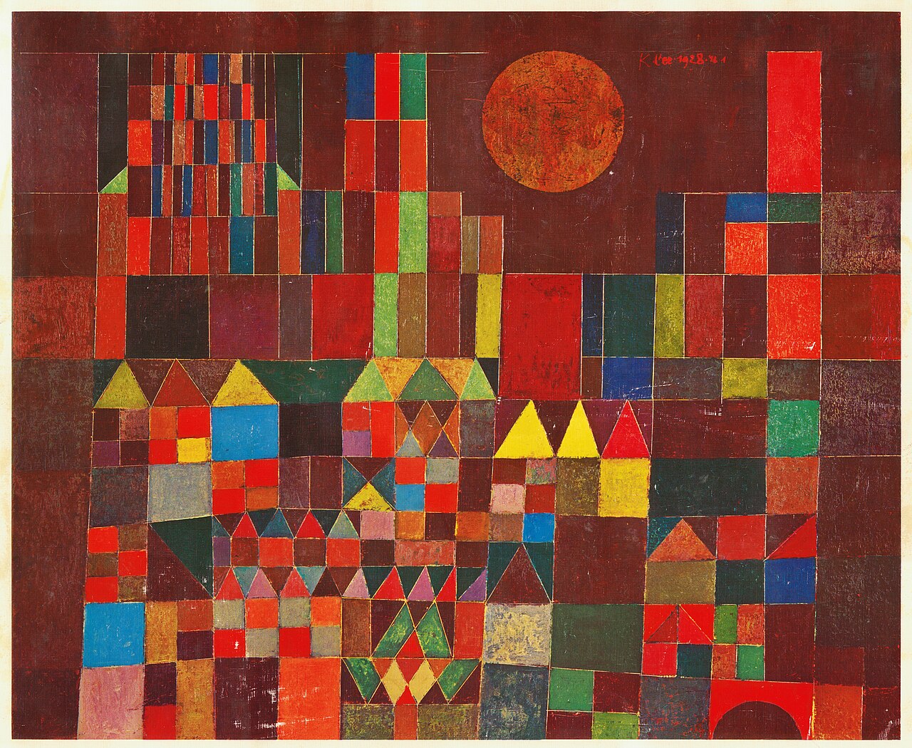 Castle and Sun - Paul Klee