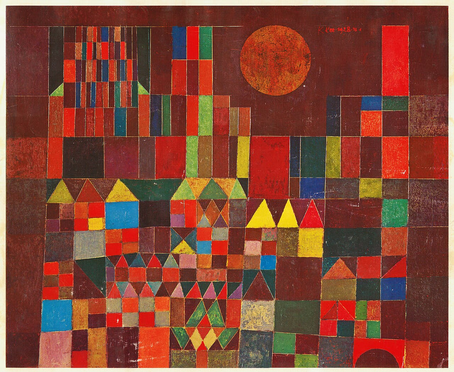 Castle and Sun - Paul Klee