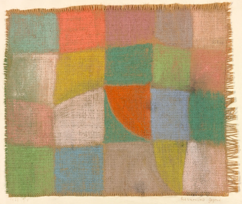 Harmonized Region - Paul Klee