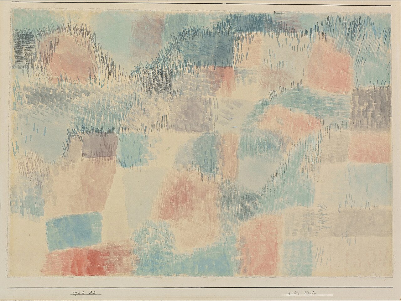 Red Earth - Paul Klee