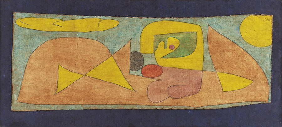 Sirens Eggs - Paul Klee