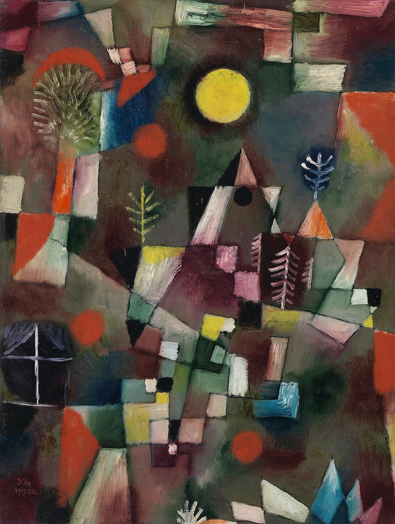 The Full Moon - Paul Klee