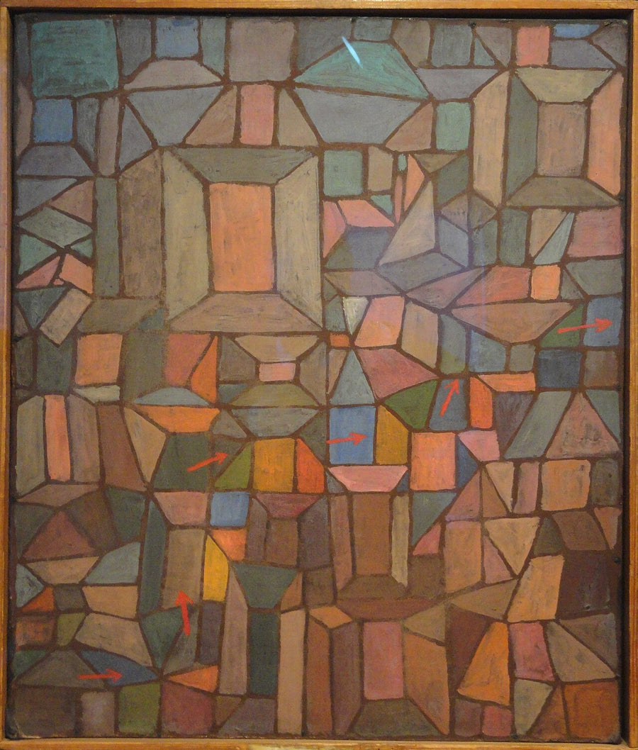 The Way to the Citadel - Paul Klee