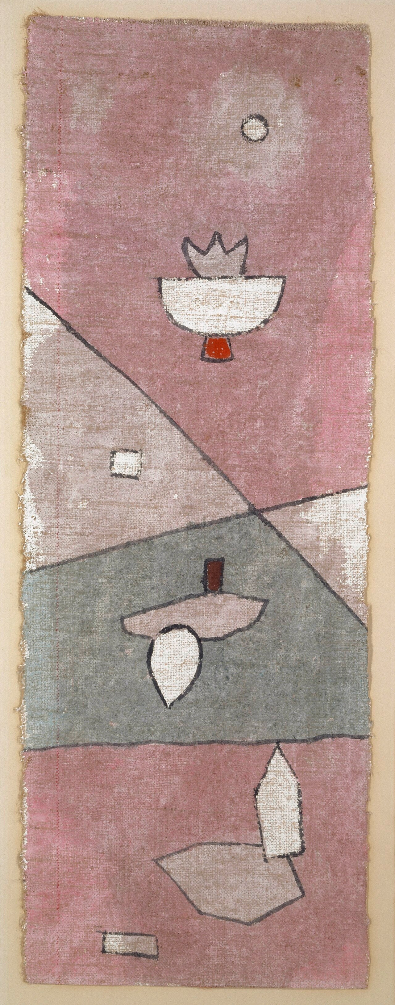 Végétal-analytique - Paul Klee