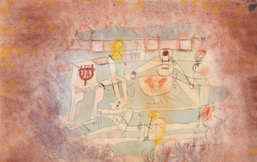 Bad Band (Schlechte Musik Kapelle) - Paul Klee