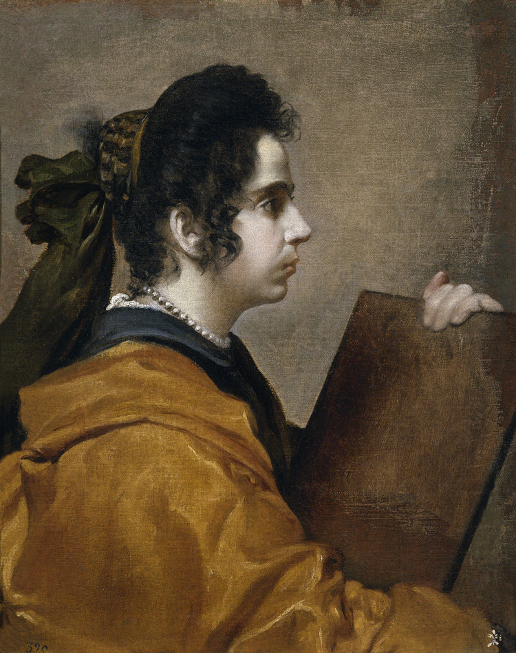 Sibylle (portrait présumé de Juana Pacheco) - Diego Velázquez