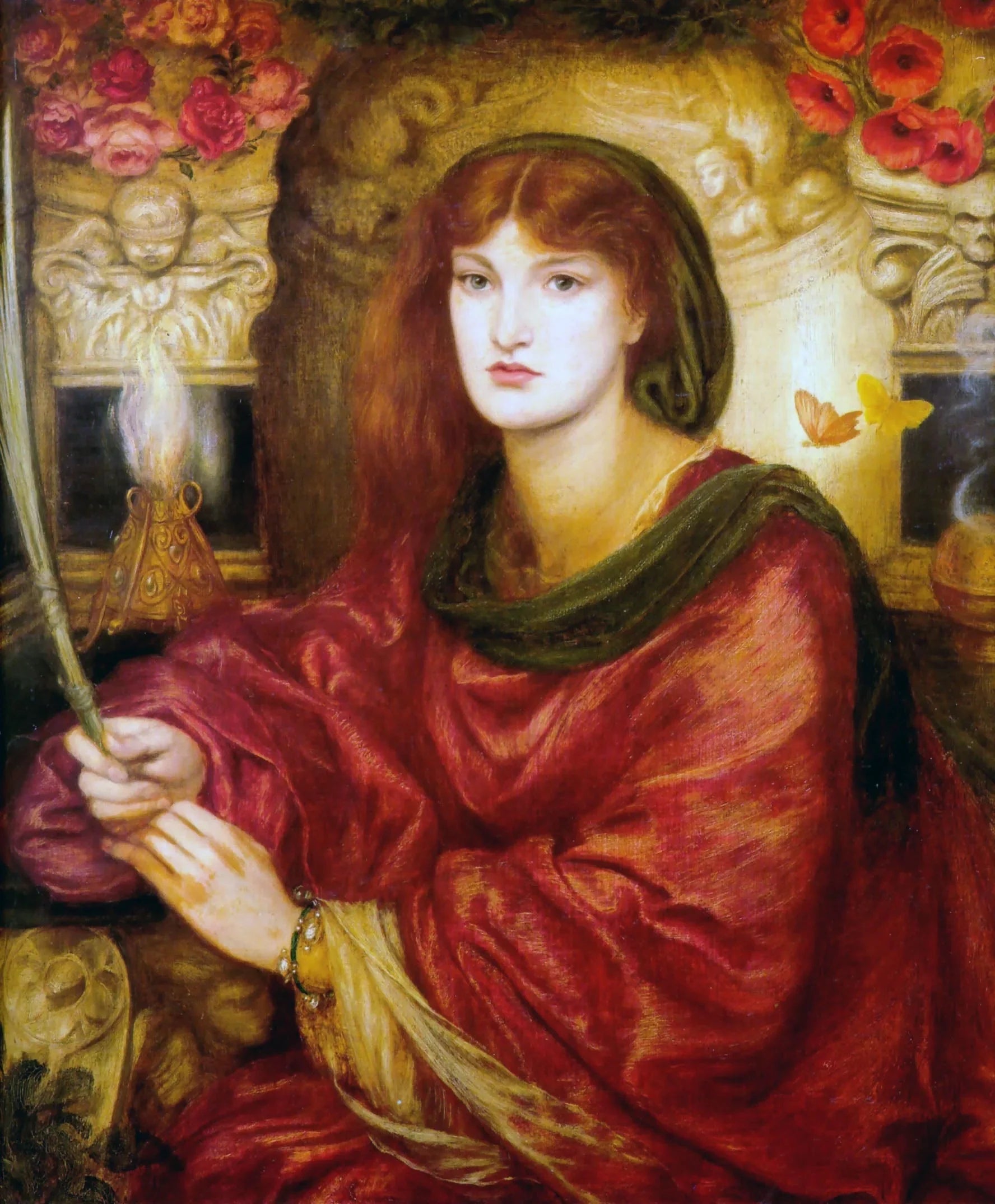 Sibylla Palmifera - Dante Gabriel Rossetti image 1 reproduction réalisée par Alpha Reproduction