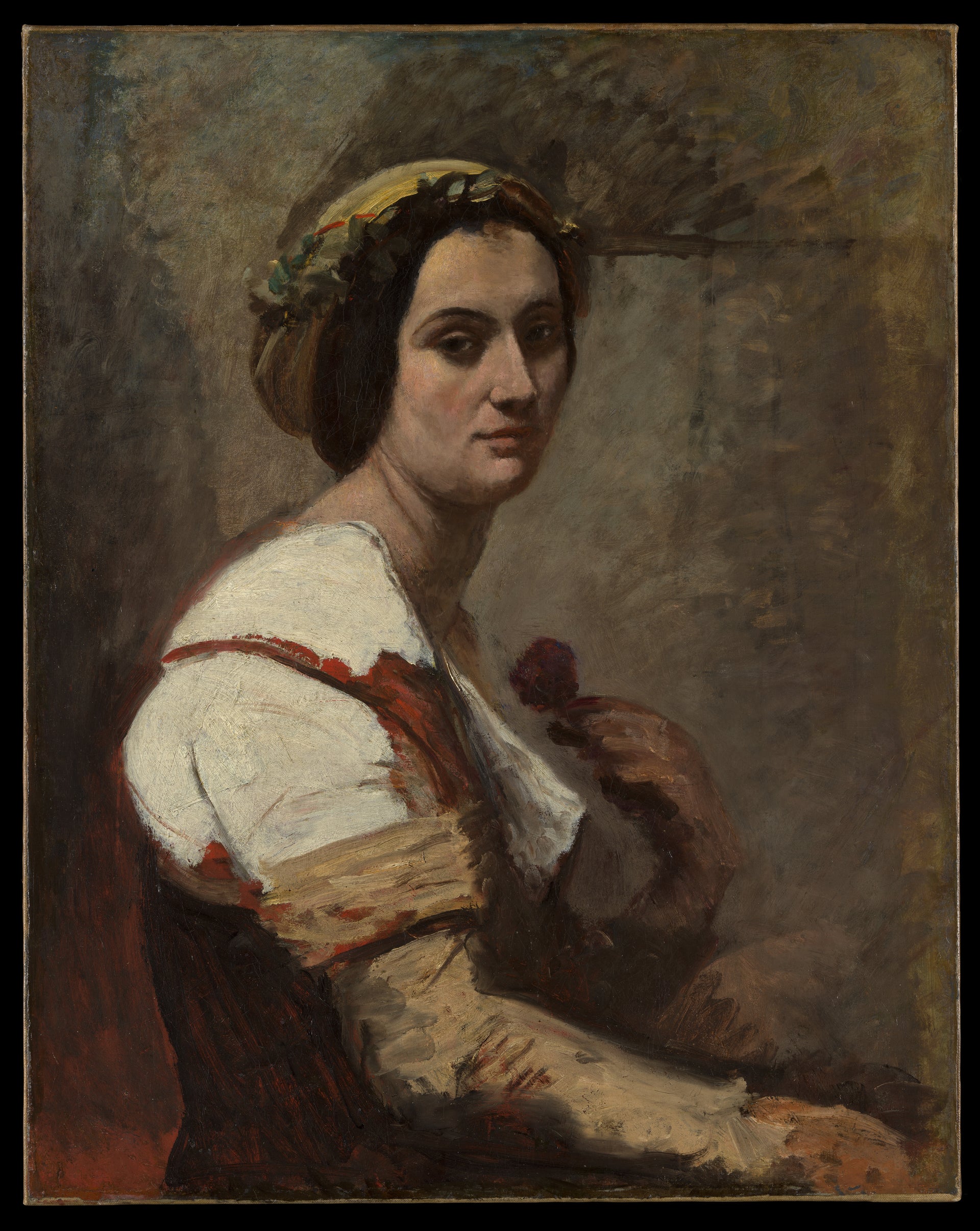 Sibylle, Camille Corot