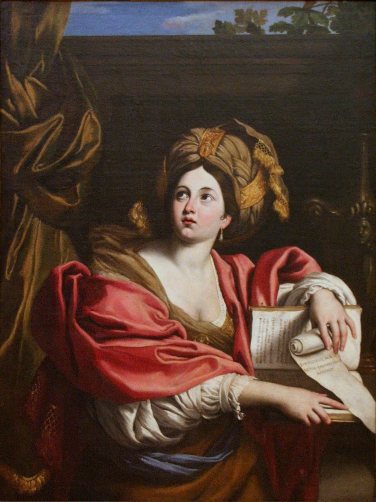 Sibylle de Cumes - Domenichino image 1 reproduction réalisée par Alpha Reproduction