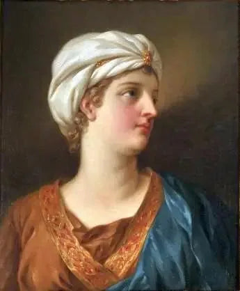 Sibylle. - Pierre Subleyras image 1 reproduction artisanale de tableau