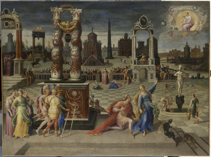 La Sibylle de Tibur - Antoine Caron
