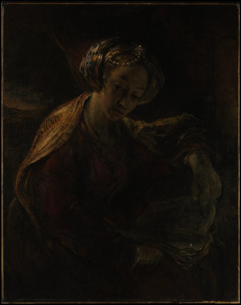La Sibylle - Willem Drost