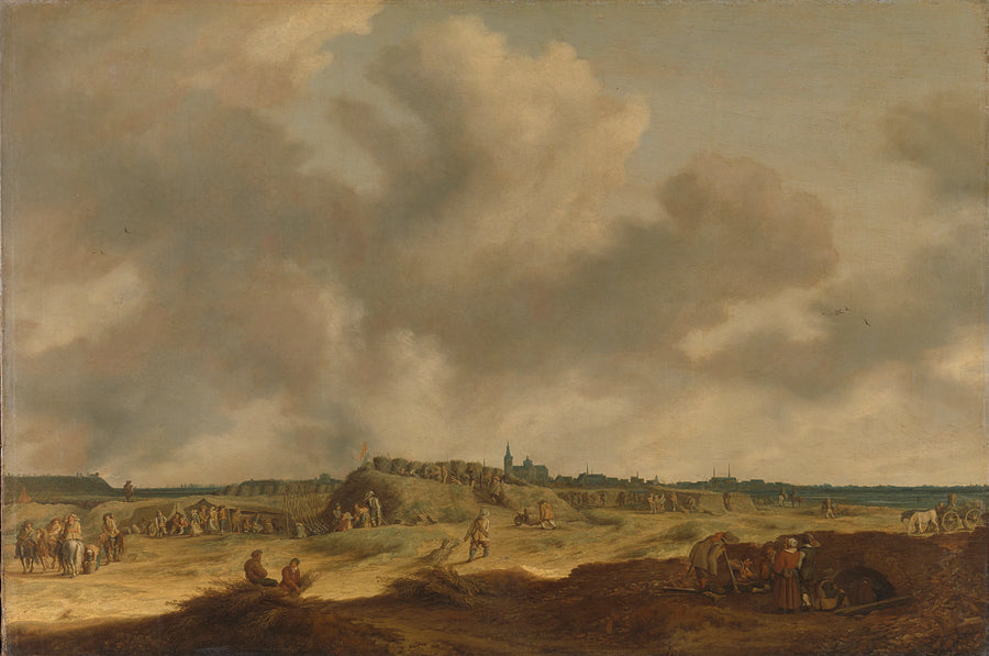Le siège de Bois-le-Duc par Frederik Hendrik, 1629 - Pieter de Neyn