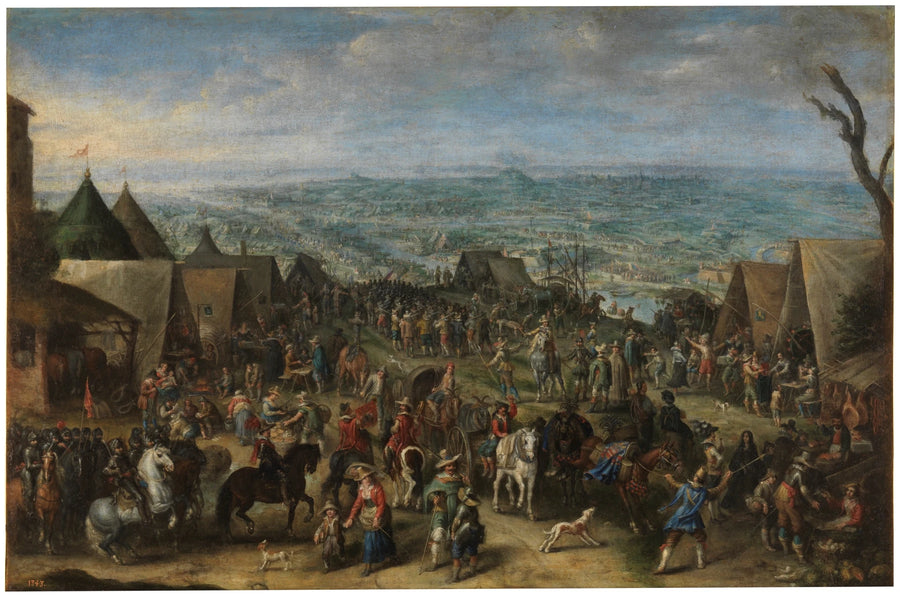 Siège d'Ostende - Cornelis de Wael