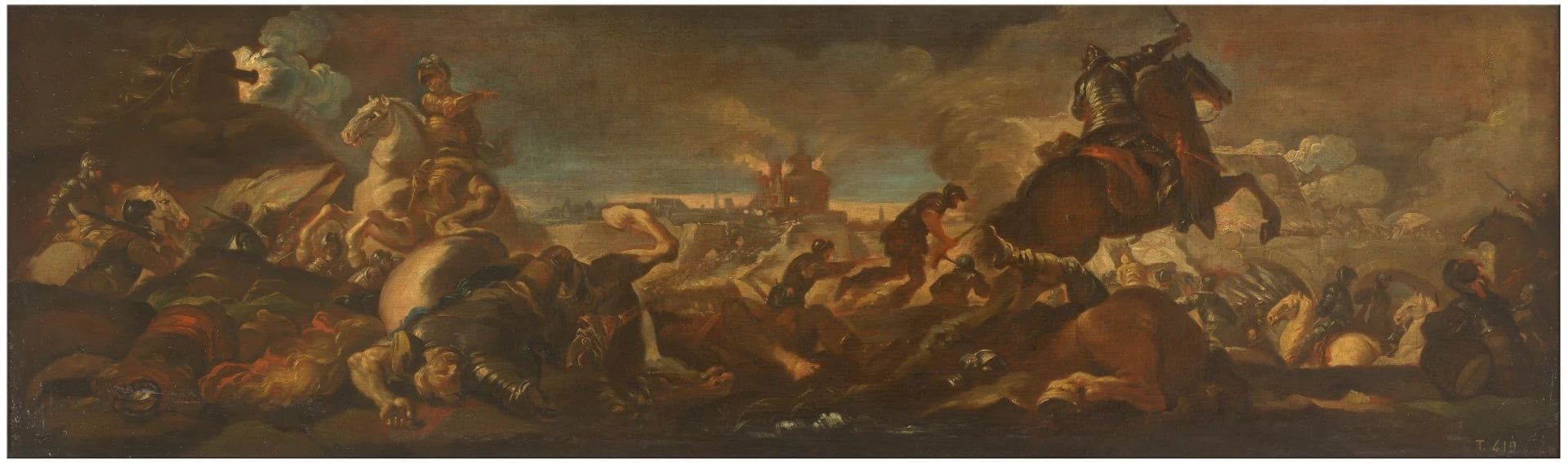 Le siège de Saint-Quentin - Artiste inconnu