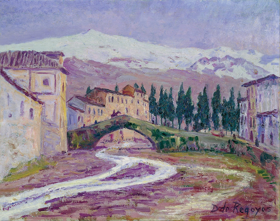 Sierra Nevada - Darío de Regoyos