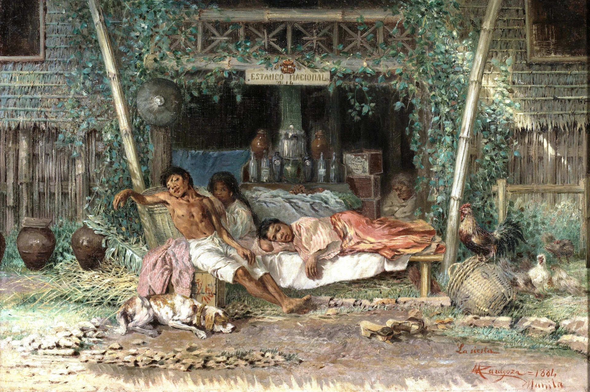 La sieste (Babaliste National) - Miguel Zaragoza