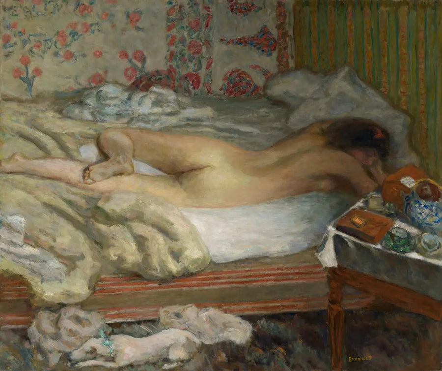 Sieste - Pierre Bonnard