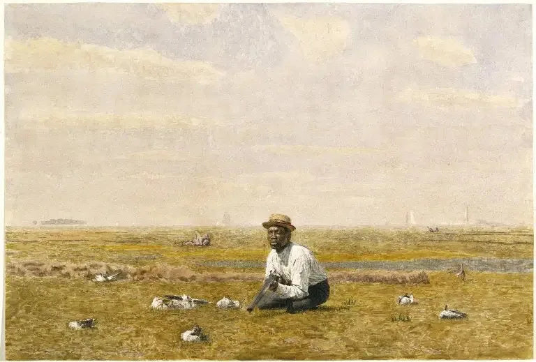 Sifflement pour le pluvier - Thomas Eakins