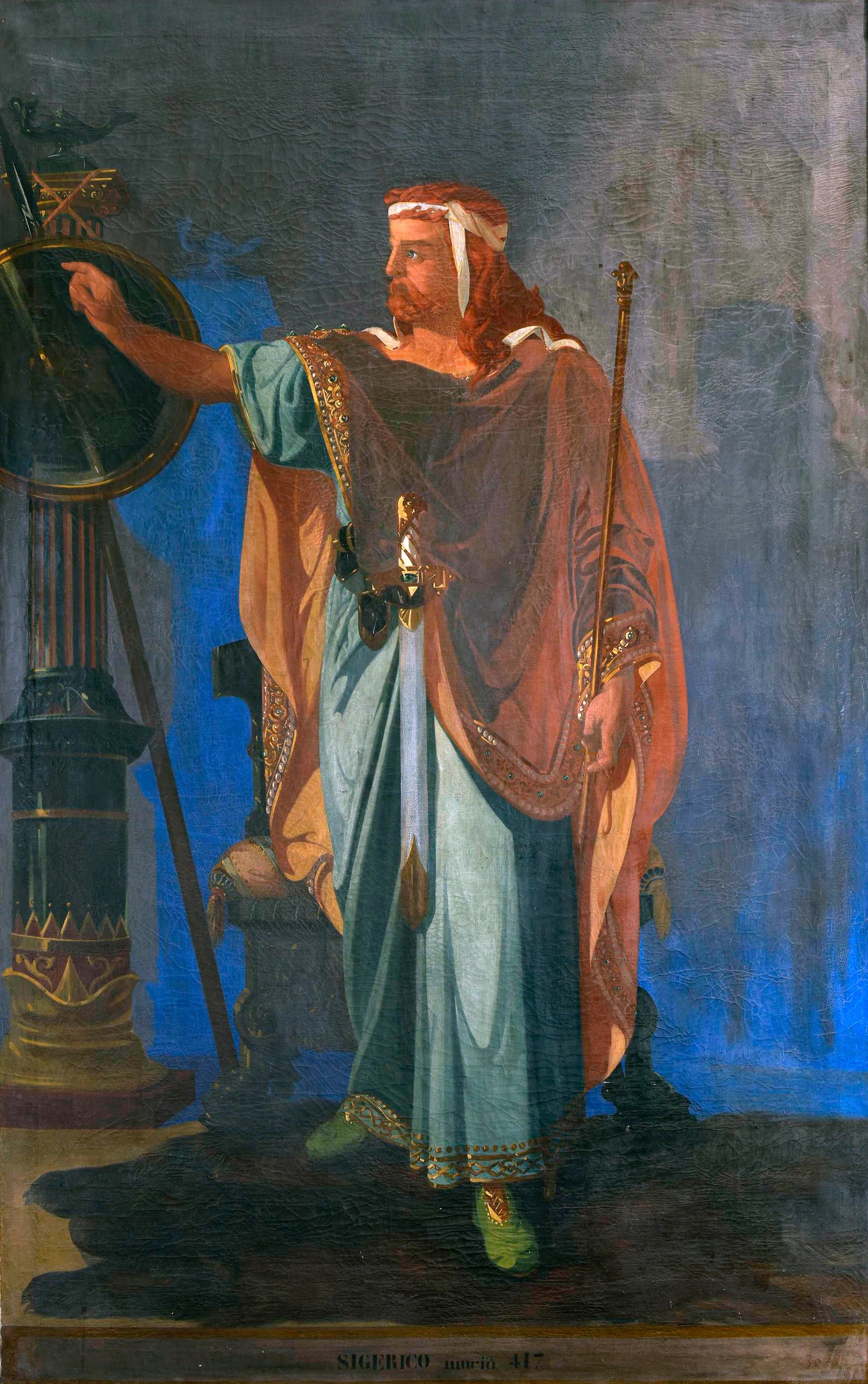 Sigérico - Eduardo García Guerra
