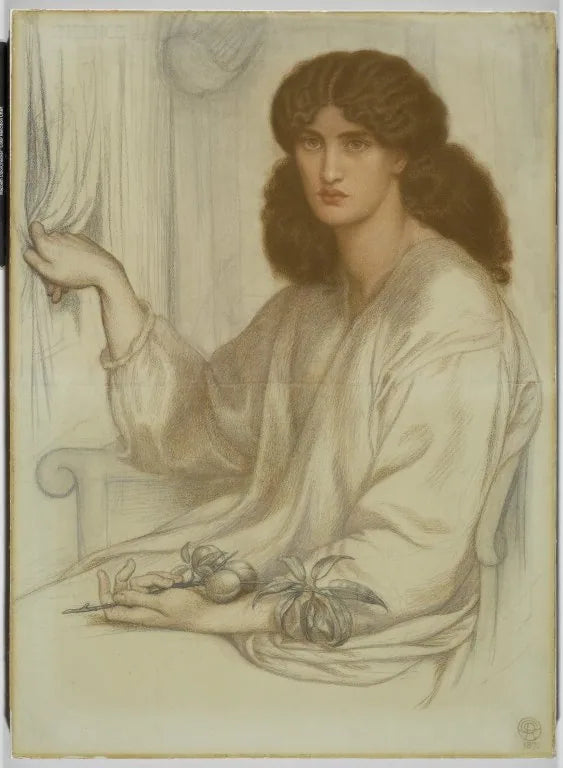 Silence - Dante Gabriel Rossetti image 1 copie de tableau peinte à la main
