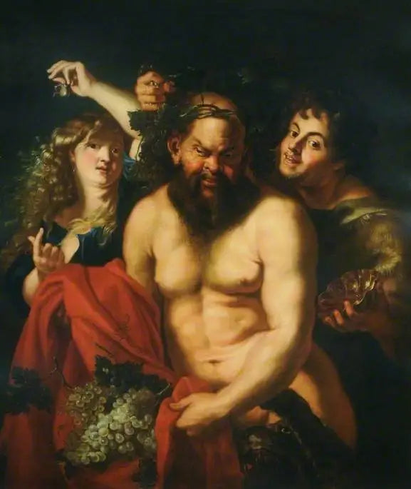 Silène ivre accompagné de Bacchantes - Peter Paul Rubens