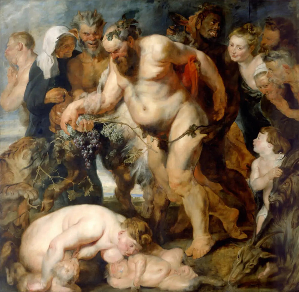 Silène ivre - Peter Paul Rubens image 1 reproduction d’œuvre d’art à l’huile