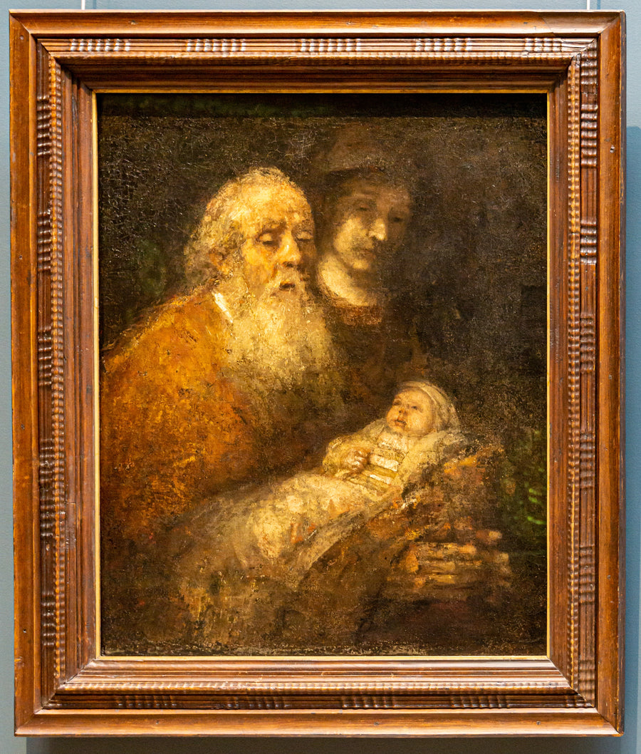 Siméon au Temple, vers 1669 – Rembrandt
