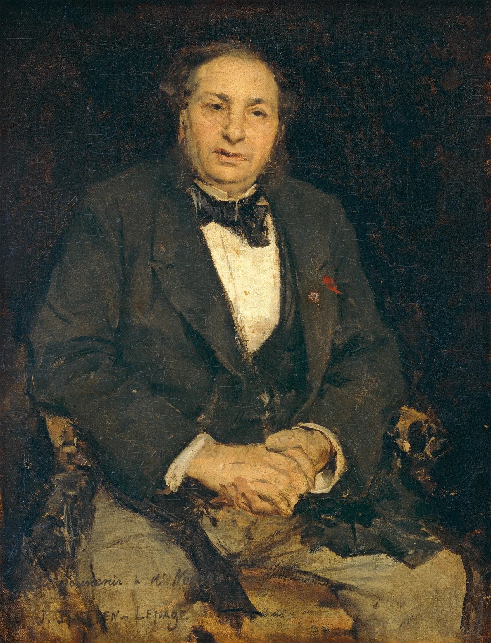 Simon Hayem - Jules Bastien-Lepage image 1 reproduction réalisée par Alpha Reproduction