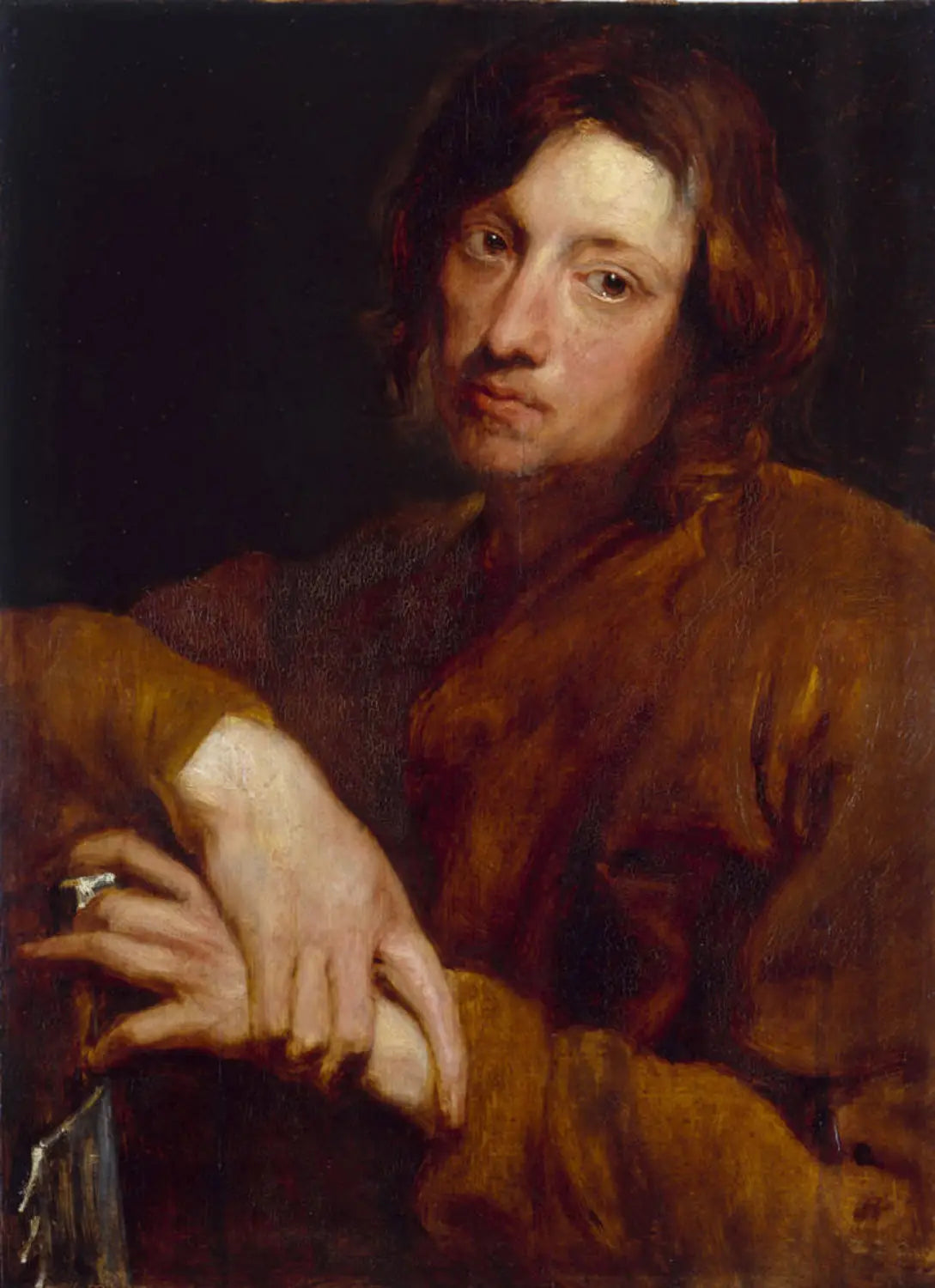 Simon l'Apôtre - Antoine van Dyck image 1 reproduction artisanale de tableau
