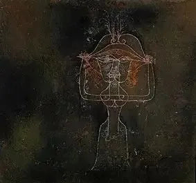 Singer of the Comic Opera - Paul Klee