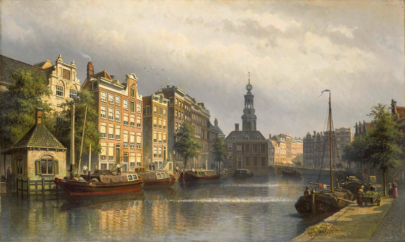 Single à la Monnaie - Edouard Alexander Hilverdink